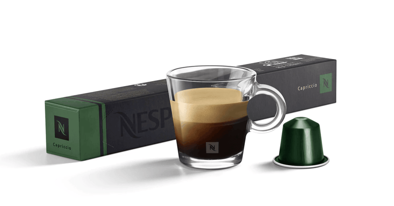 Nespresso Capriccio Coffee Capsules/Pods - Caramelly