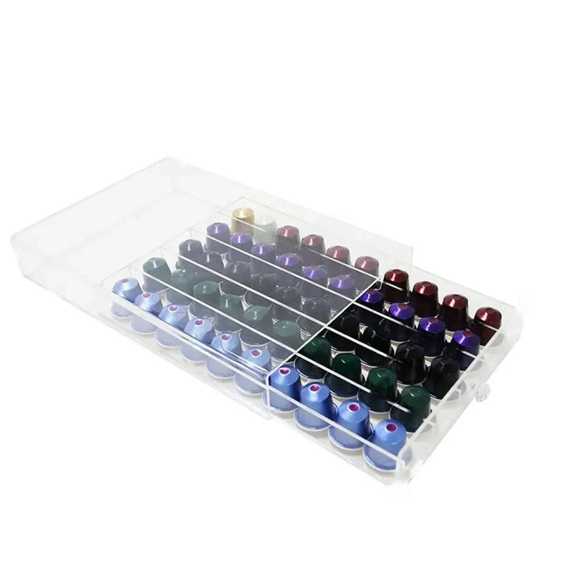 Caramelly Acrylic Clear Pods Drawer - Caramelly