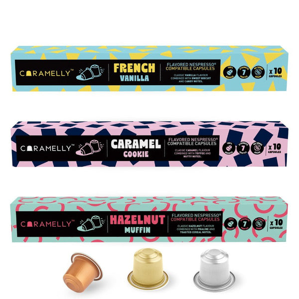 Caramelly Barista Pack - 30 Pods - Caramelly