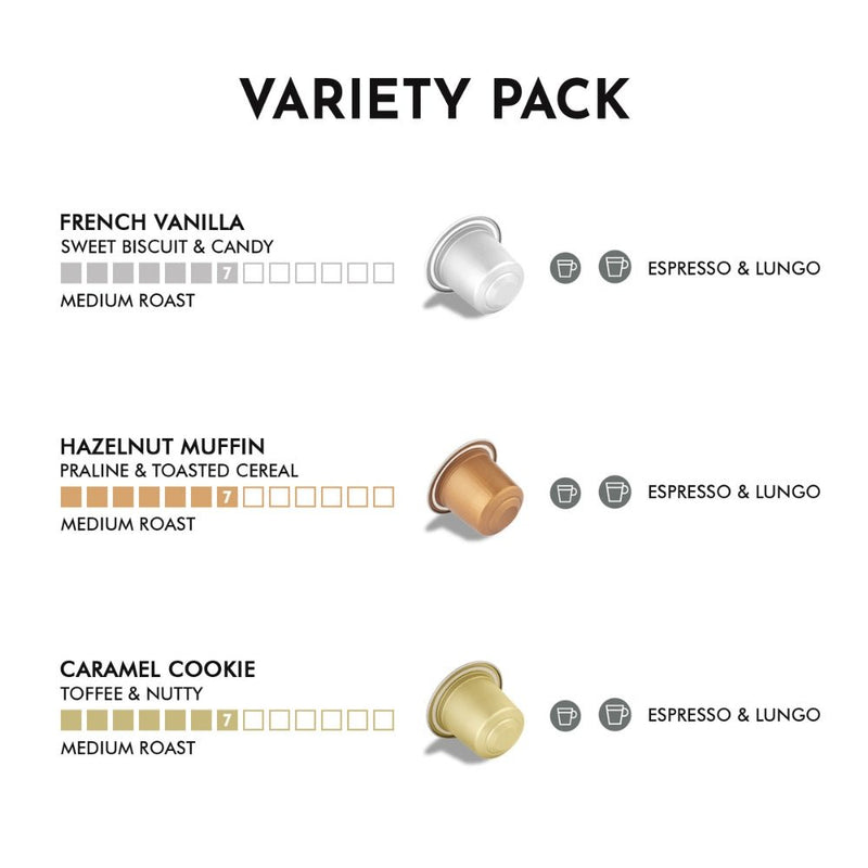 Caramelly Barista Pack - 30 Pods - Caramelly