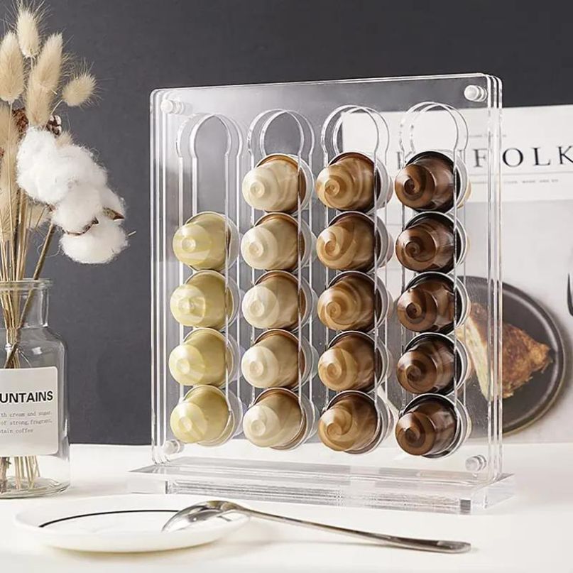 Acrylic MagPod Capsules Holder