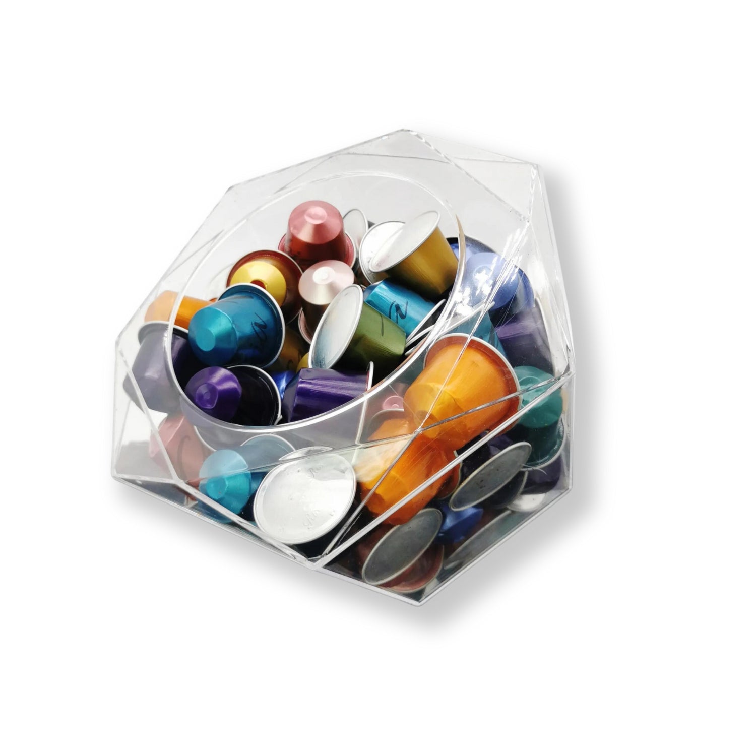 Caramelly Plexiglass - Acrylic Pods Holder for both Original & Vertuo - Caramelly