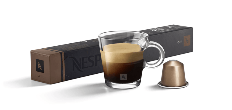 Nespresso Cosi Coffee Capsules/Pods - Caramelly