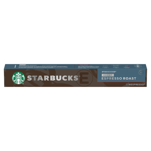 Nespresso Starbucks Decaf Espresso Roast Coffee Capsules/Pods - Caramelly