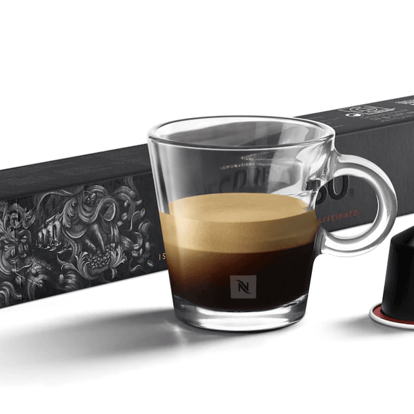 Nespresso Decaf Ristretto Coffee Capsules Pods Caramelly