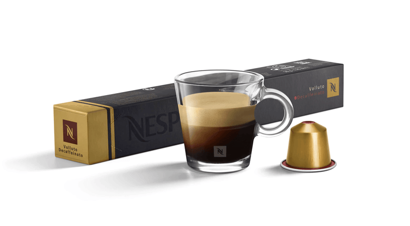 Nespresso Decaf Volluto Coffee Capsules/Pods - Caramelly