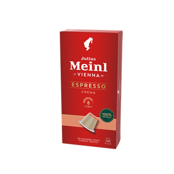 Espresso Crema Nespresso Compatible Coffee Capsules (Biodegradable) - Caramelly