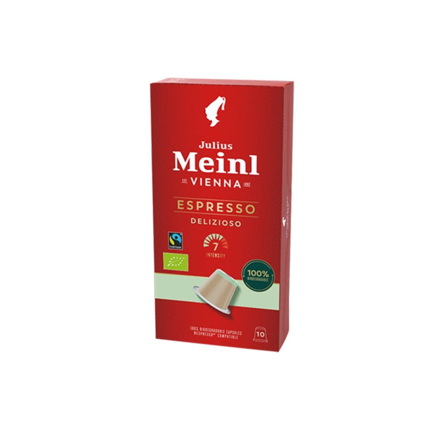 Espresso Delizioso Nespresso Compatible Coffee Capsules (Biodegradable) - Caramelly