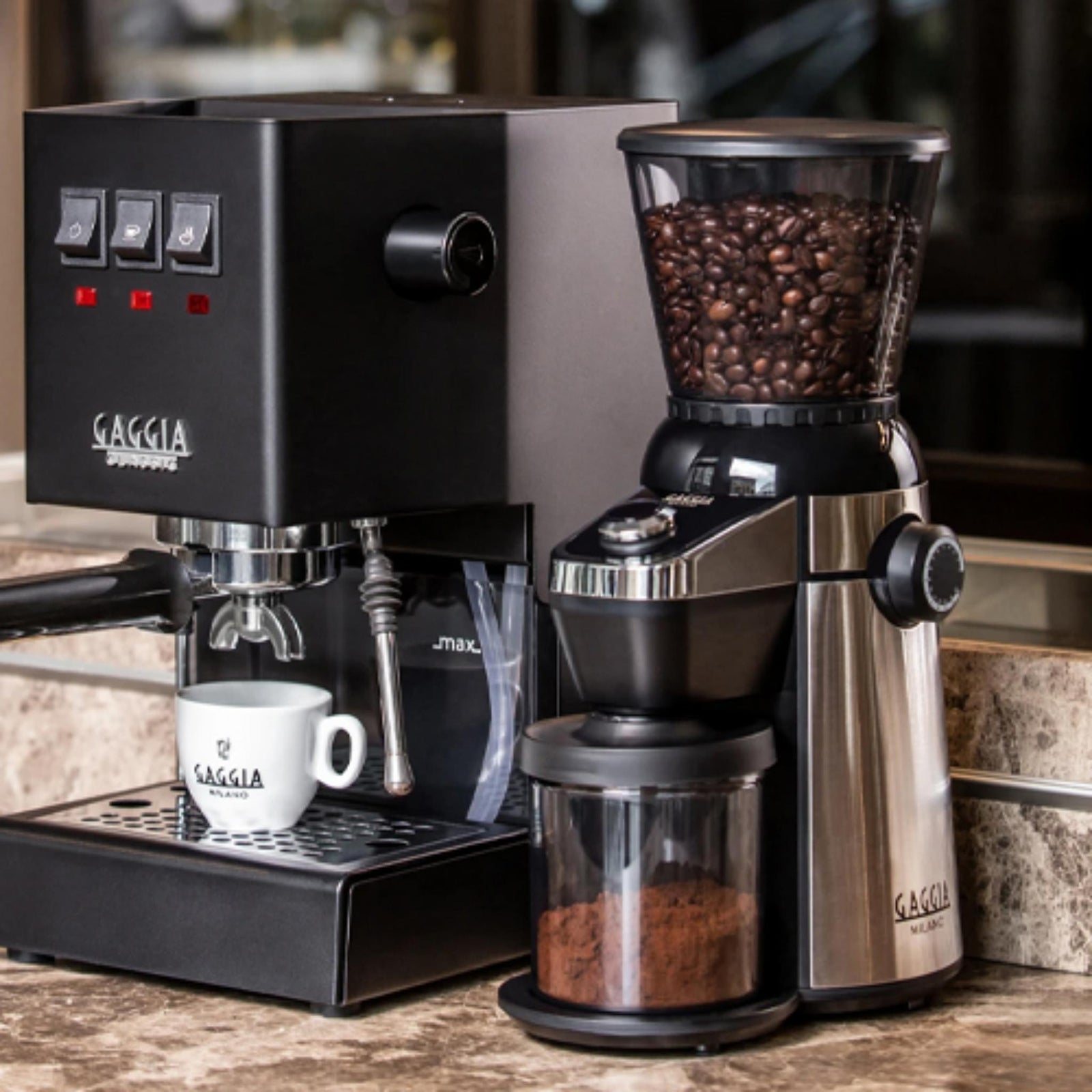 Buy Gaggia MD15 Coffee Grinder Caramelly