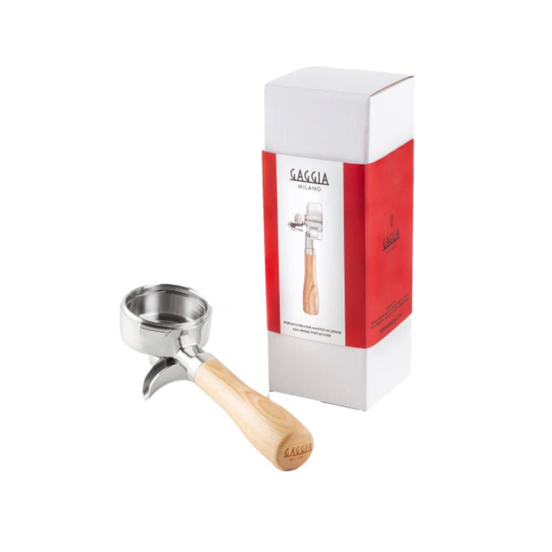 Gaggia Wooden Handle Filter-Holder - Caramelly