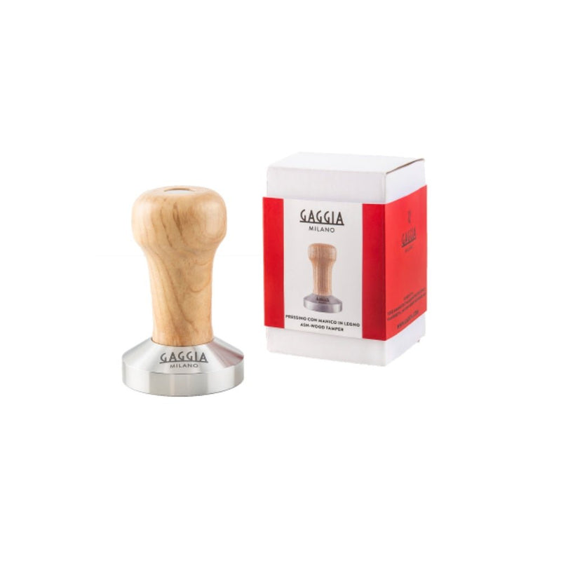 Gaggia Wooden Handle Tamper - Caramelly