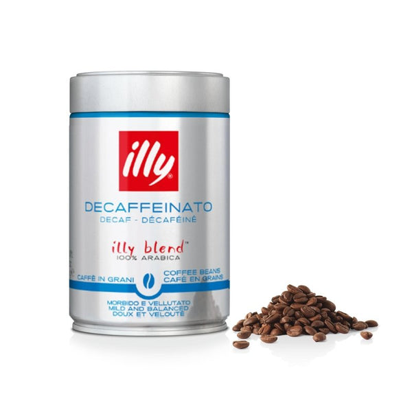illy Beans Decaffeinated Classico - Caramelly