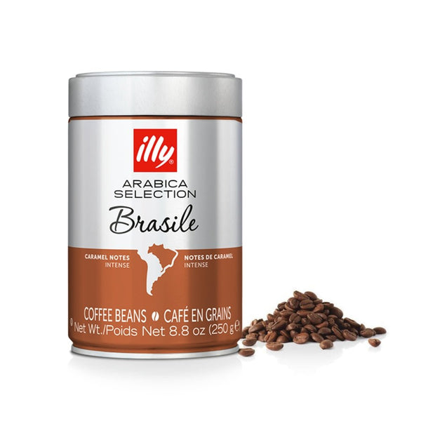 illy Brasile Coffee Beans - Caramelly
