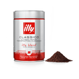 illy Ground Espresso CLASSICO Roast Coffee - Caramelly