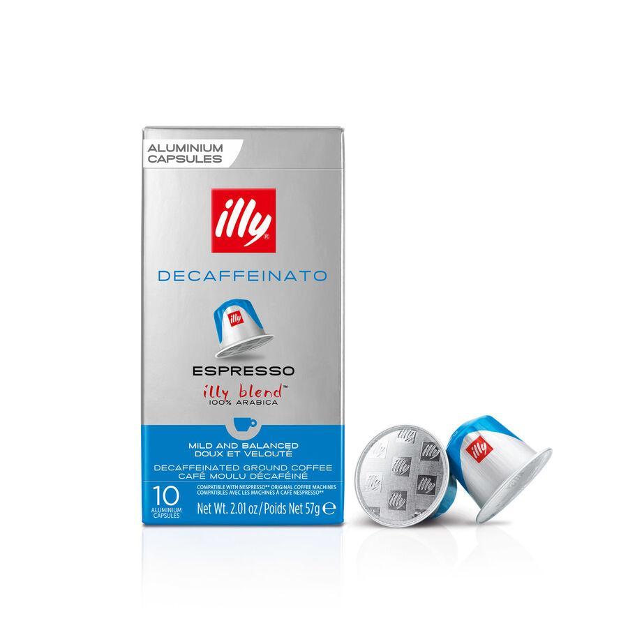illy Decaffeinato Coffee Capsules/Pods - Caramelly