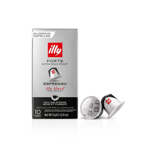 Shop illy Forte Coffee Capsules, Pods by Nespresso