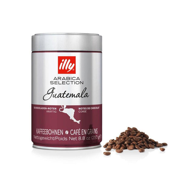 illy Guatemala Coffee Beans - Caramelly