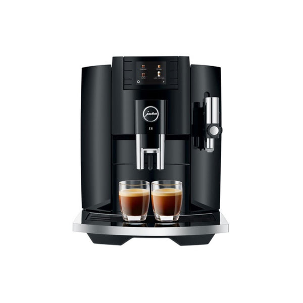 Jura E8 Black Coffee Machine - Caramelly