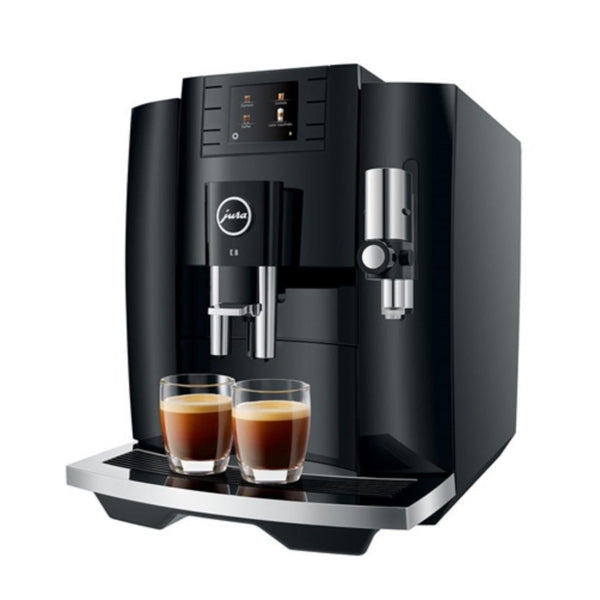 Jura E8 Black Coffee Machine - Caramelly