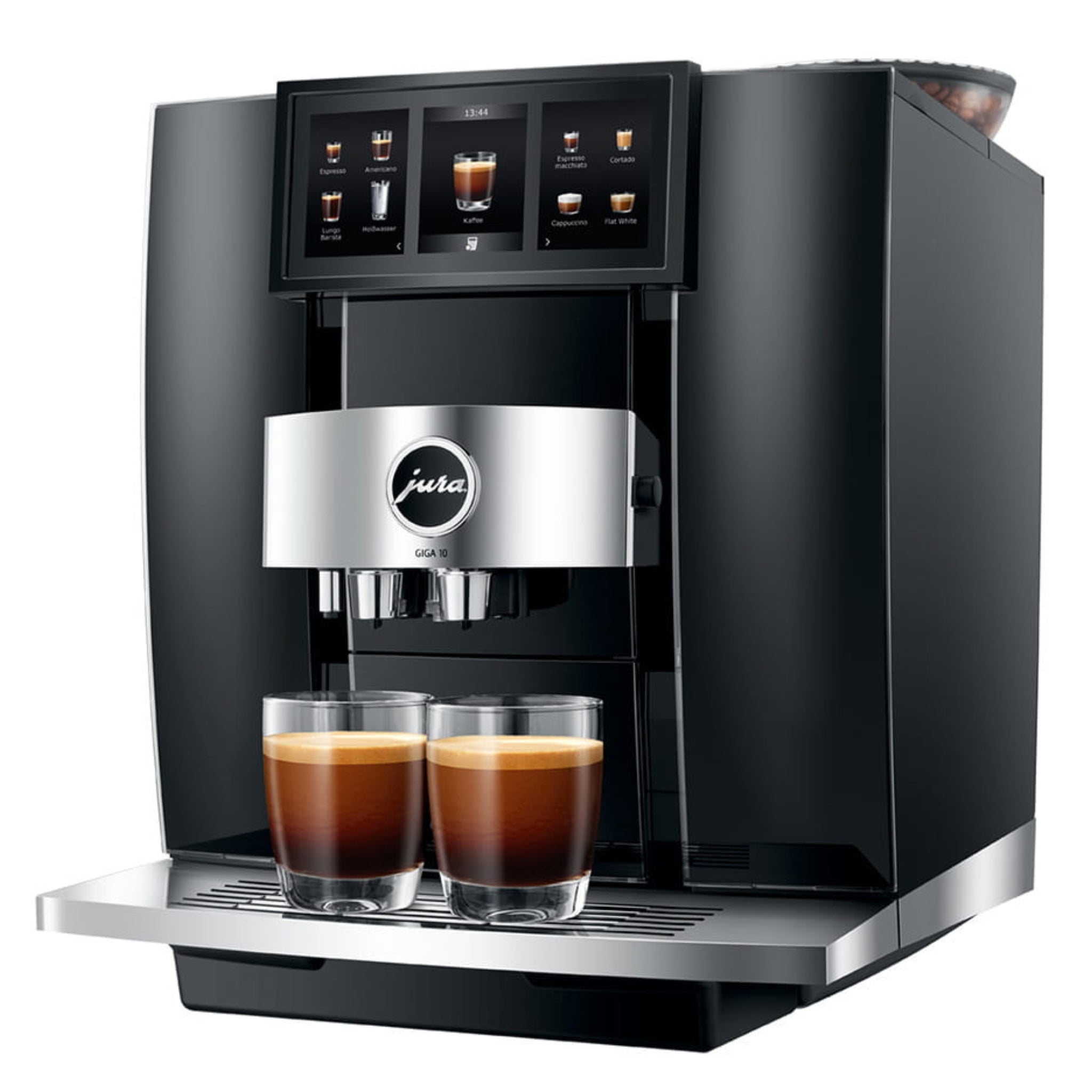 Jura GIGA10 Coffee Machine (Diamond Black) - Caramelly