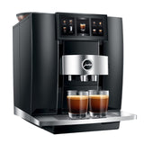 Jura GIGA10 Coffee Machine (Diamond Black) - Caramelly