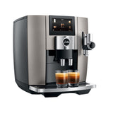 Jura J8 Coffee Machine (Midnight Siver) - Caramelly