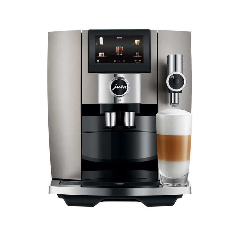 Jura J8 Coffee Machine (Midnight Siver) - Caramelly