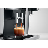 Jura S8 Chrome Coffee Machine - Caramelly
