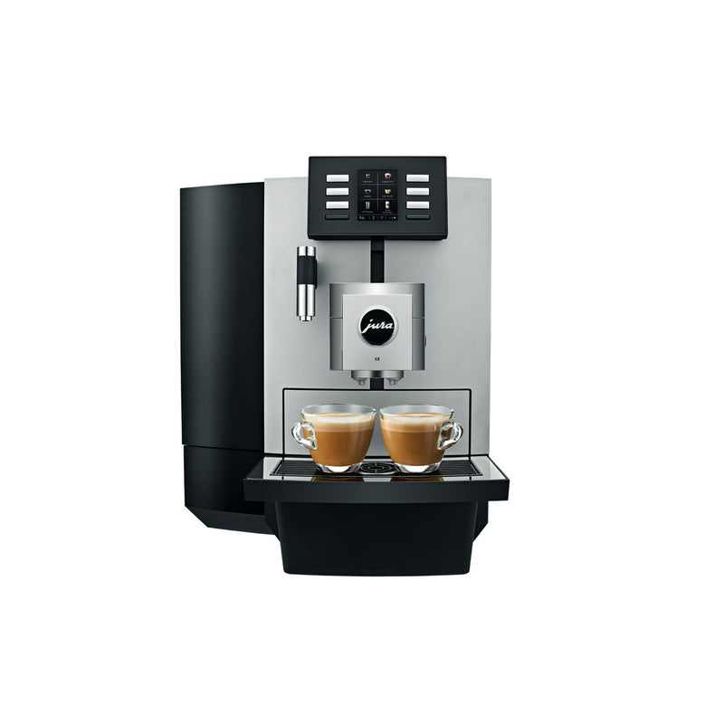 Jura X8 Platinum Coffee Machine - Caramelly