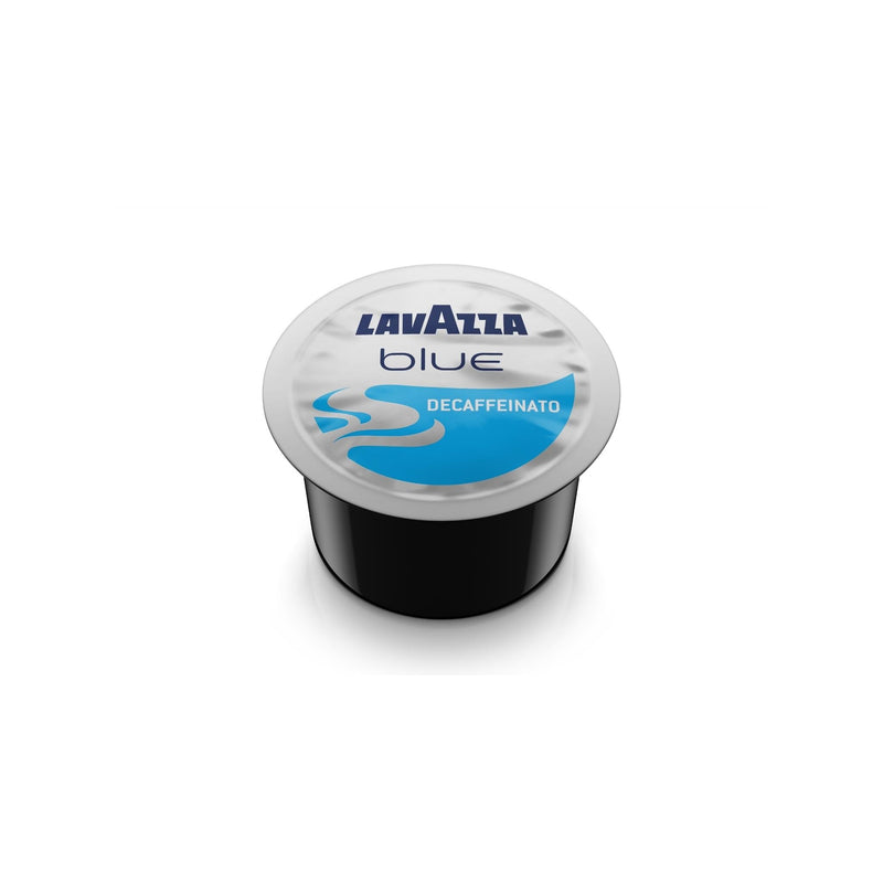 Buy Lavazza Blue Espresso Decaffinato Pack of 25 Coffee Capsules Caramelly