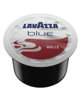 Lavazza Blue Espresso Dolce , Pack of 25 Coffee Capsules, Compatible with Lavazza BLUE Machines - Caramelly