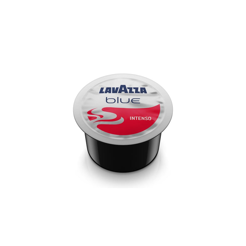 Lavazza Blue Espresso Intenso, Pack of 25 Coffee Capsules, Compatible with Lavazza BLUE Machines - Caramelly