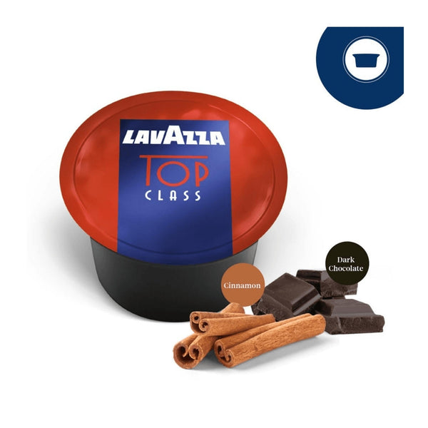 Lavazza Blue Espresso Top Class, Pack of 25 Coffee Capsules, Compatible with Lavazza BLUE Machines - Caramelly