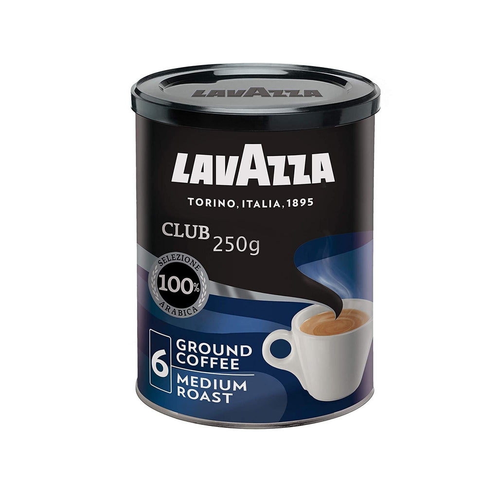 Lavazza Qualita Rossa Ground 250 g TIN