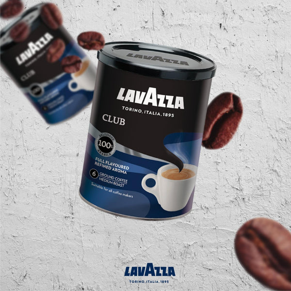 Lavazza R&G Club Ground Coffee (250g) - Caramelly