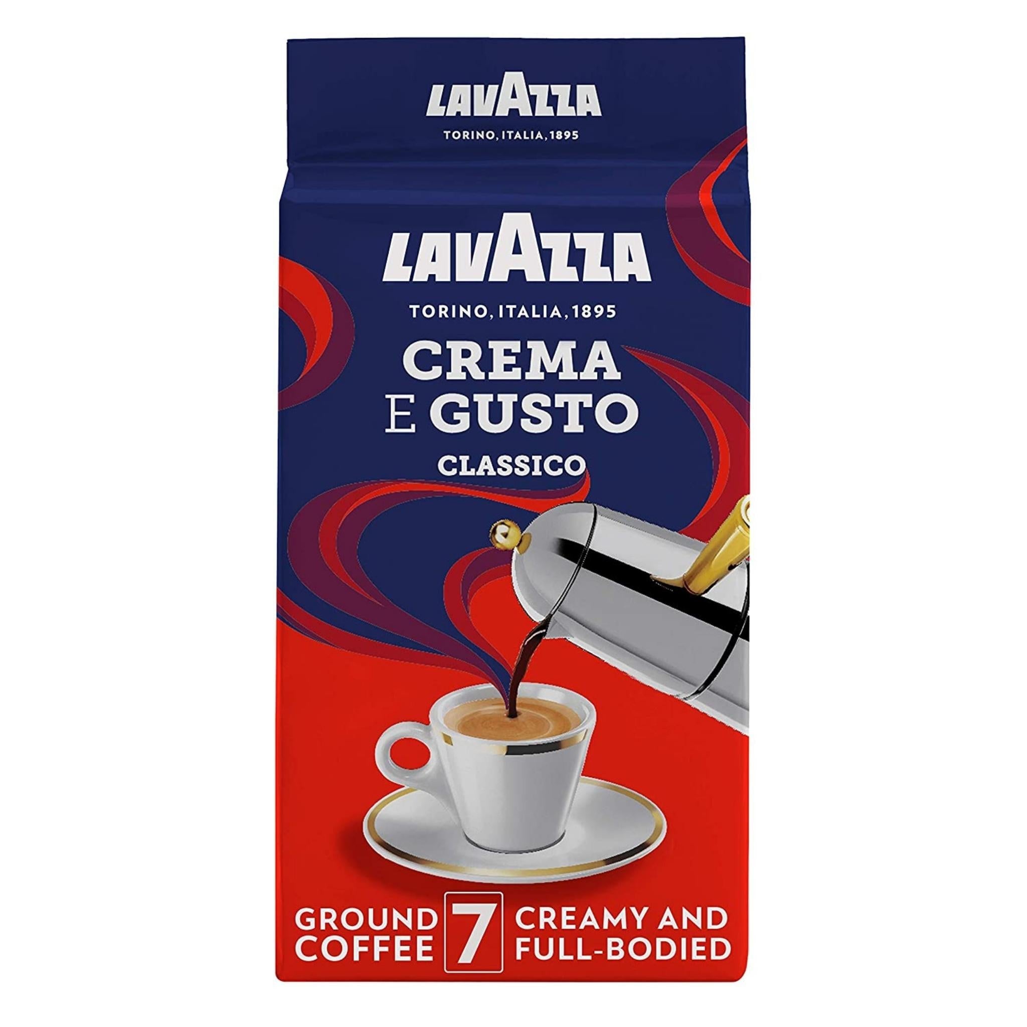 Lavazza R&G Crema E Gusto Ground Coffee (250g) - Caramelly