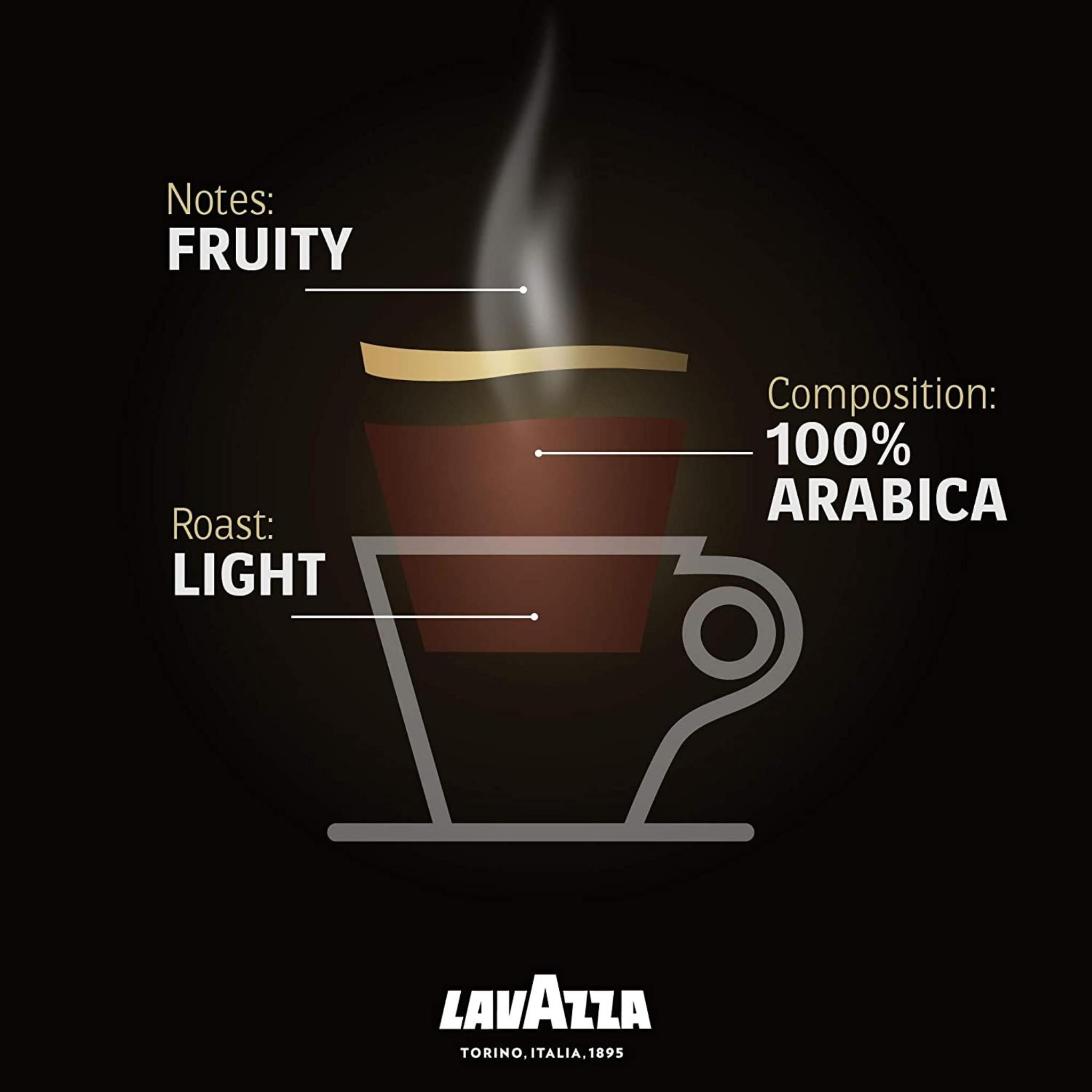 Lavazza R&G Espresso Italiano Ground Coffee (250g) - Caramelly