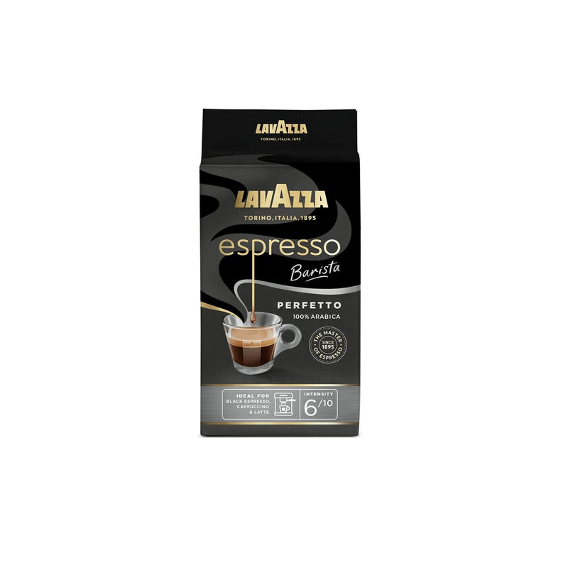 Lavazza R&G Perfetto Espresso Ground Coffee (250g) - Caramelly
