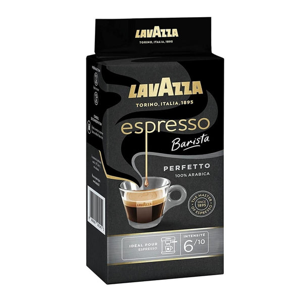 Lavazza R&G Perfetto Espresso Ground Coffee (250g) - Caramelly