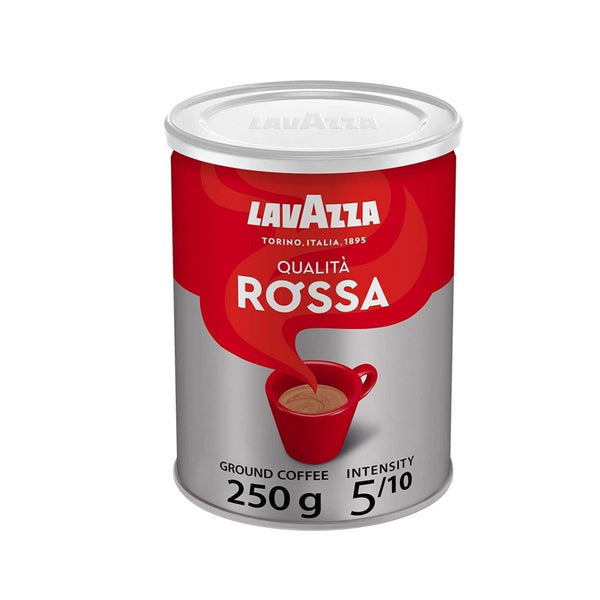 Lavazza R&G Rossa Ground Coffee (250g) - Caramelly