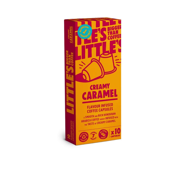 Little's Nespresso Compatible Coffee Capsule - Creamy Caramel - Caramelly