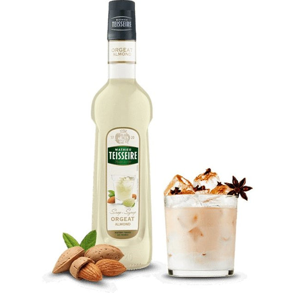 Mathieu Teisseire Almond Syrup (700ml) - Caramelly