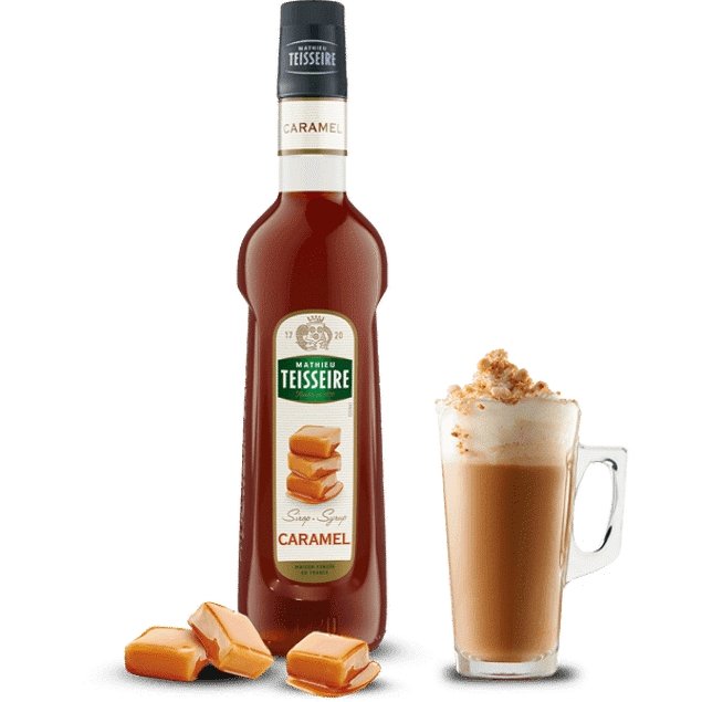 Mathieu Teisseire Caramel Syrup (700ml) - Caramelly