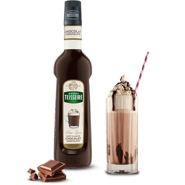 Mathieu Teisseire Chocolate Syrup (700ml) - Caramelly