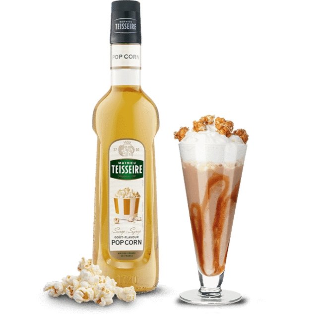Mathieu Teisseire Popcorn Syrup (700ml) - Caramelly