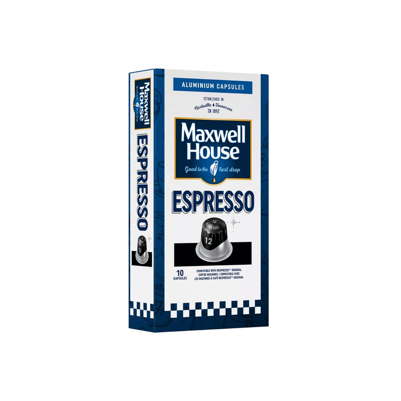 Maxwell House Rich Espresso Coffee Capsules/Pods - Caramelly