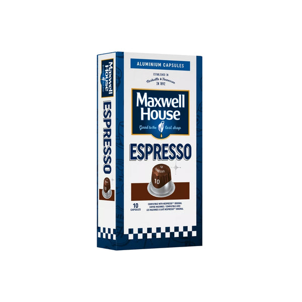 Maxwell House Spicy Espresso Coffee Capsules/Pods - Caramelly