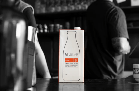 MILKLAB Almond (Plant Based)- 1 Litre - Caramelly