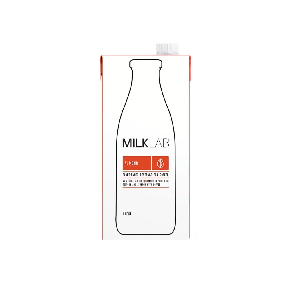 MILKLAB Almond (Plant Based)- 1 Litre - Caramelly