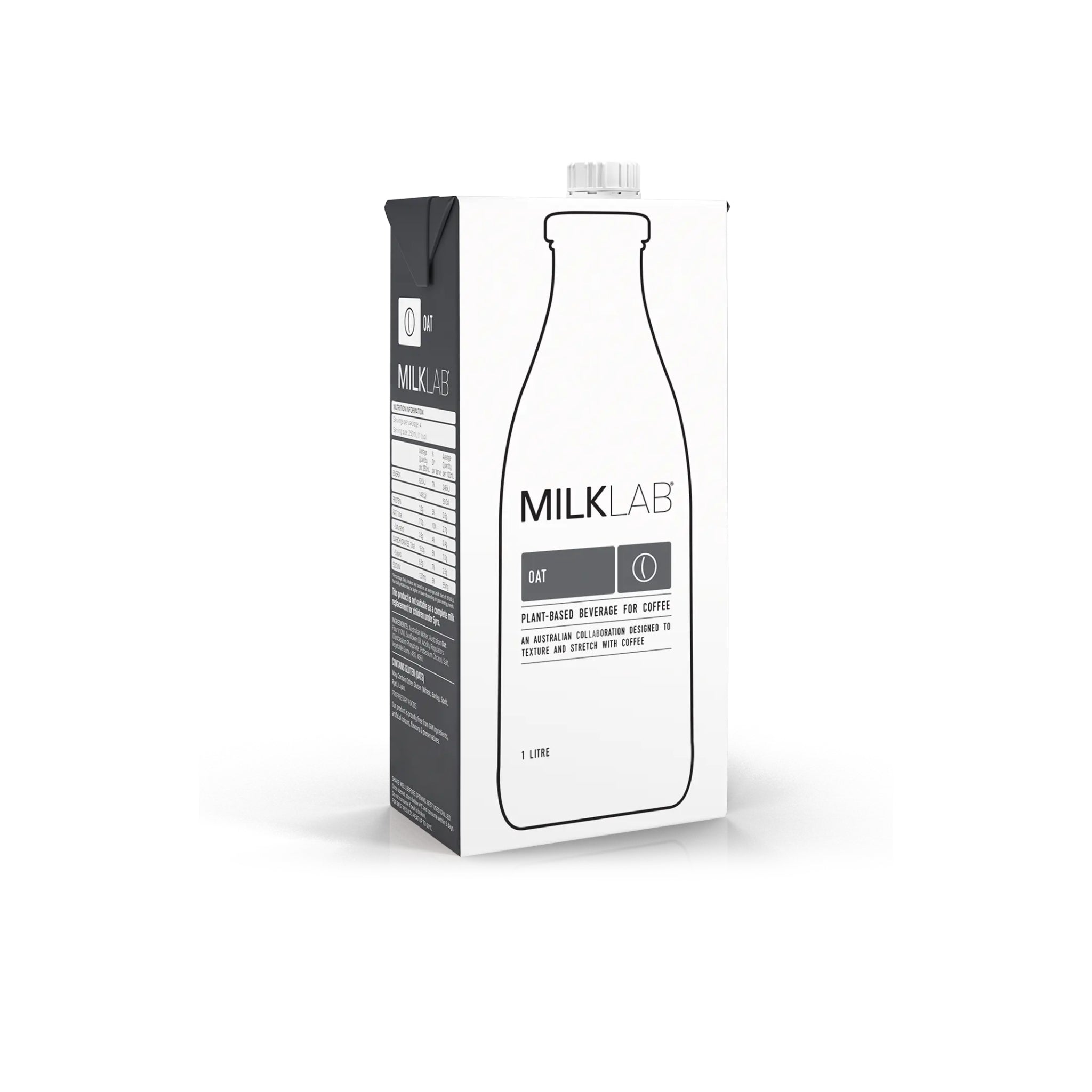 MILKLAB Oat (Plant Based) – 1 Litre - Caramelly